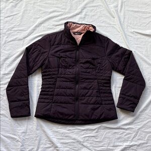 The North Face Women's Harway Puffer Jacket - Dark Purple/Burgundy Womens Medium
